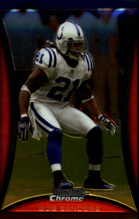 A1135- 2008 Bowman Chrome FB Cards 1-220 +Rookies -You Pick- 15+ FREE US SHIP - Picture 402 of 409