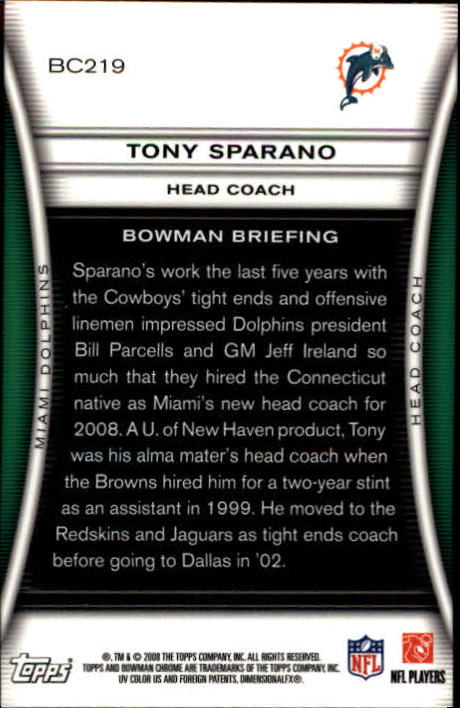 A1135- 2008 Bowman Chrome FB Cards 1-220 +Rookies -You Pick- 15+ FREE US SHIP - Picture 407 of 409