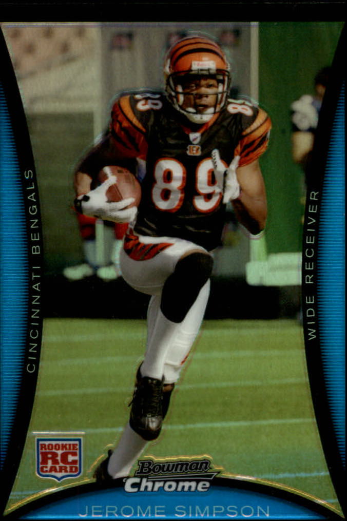 A1135- 2008 Bowman Chrome FB Assorted Insert Cards -You Pick- 15+ FREE US SHIP - Picture 254 of 324