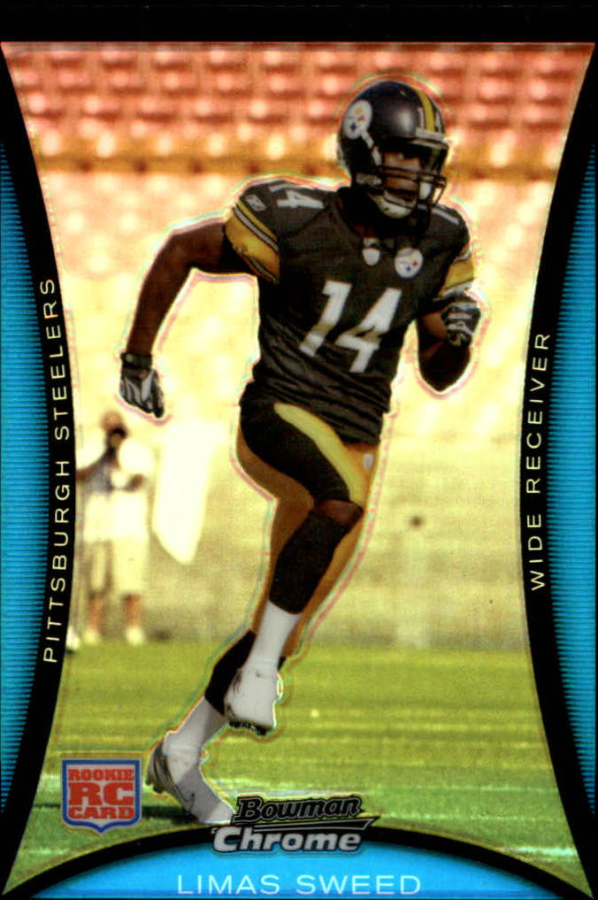 A1135- 2008 Bowman Chrome FB Assorted Insert Cards -You Pick- 15+ FREE US SHIP - Picture 122 of 324