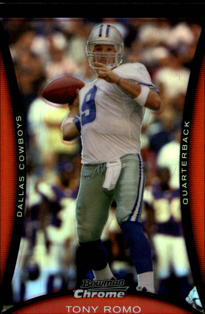 2008 Bowman Chrome Refractors #BC117 Tony Romo