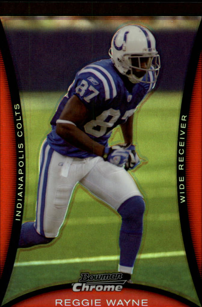 A1135- 2008 Bowman Chrome FB Assorted Insert Cards -You Pick- 15+ FREE US SHIP - Picture 199 of 324