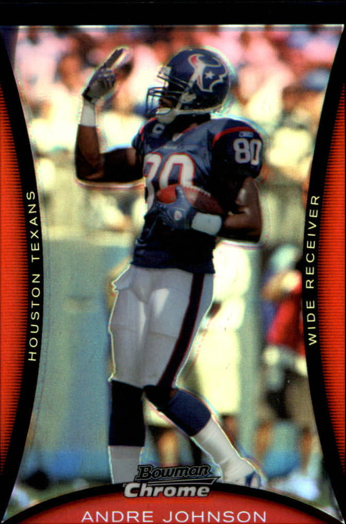 A1135- 2008 Bowman Chrome FB Assorted Insert Cards -You Pick- 15+ FREE US SHIP - Picture 252 of 324