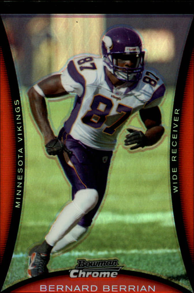 A1135- 2008 Bowman Chrome FB Assorted Insert Cards -You Pick- 15+ FREE US SHIP - Picture 92 of 324