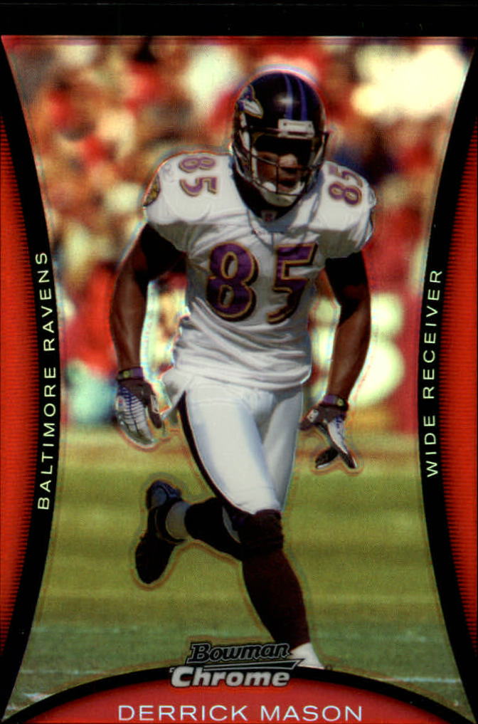 A1135- 2008 Bowman Chrome FB Assorted Insert Cards -You Pick- 15+ FREE US SHIP - Picture 110 of 324