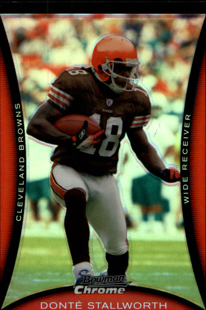 A1135- 2008 Bowman Chrome FB Assorted Insert Cards -You Pick- 15+ FREE US SHIP - Picture 76 of 324