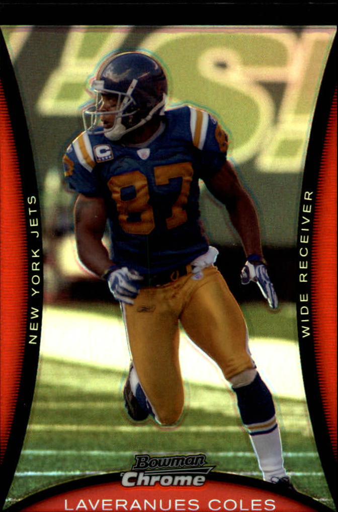A1135- 2008 Bowman Chrome FB Assorted Insert Cards -You Pick- 15+ FREE US SHIP - Picture 6 of 324