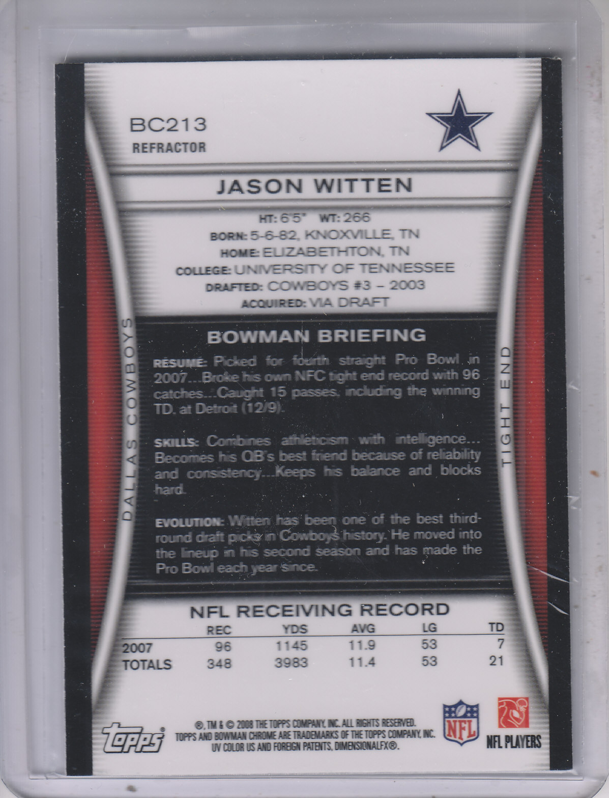 A1135- 2008 Bowman Chrome FB Assorted Insert Cards -You Pick- 15+ FREE US SHIP - Picture 159 of 324