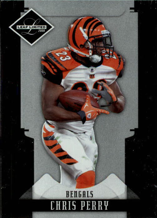 2008 Leaf Limited #21 Chris Perry