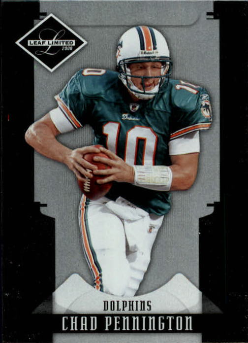 2008 Leaf Limited #53 Chad Pennington