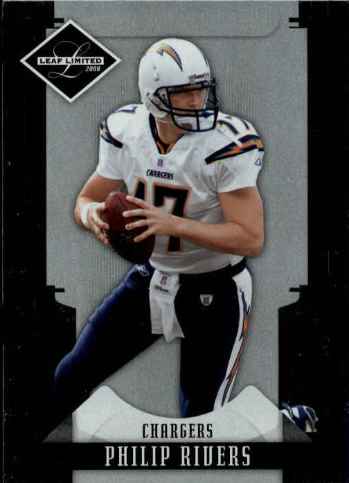 2008 Leaf Limited #80 Philip Rivers