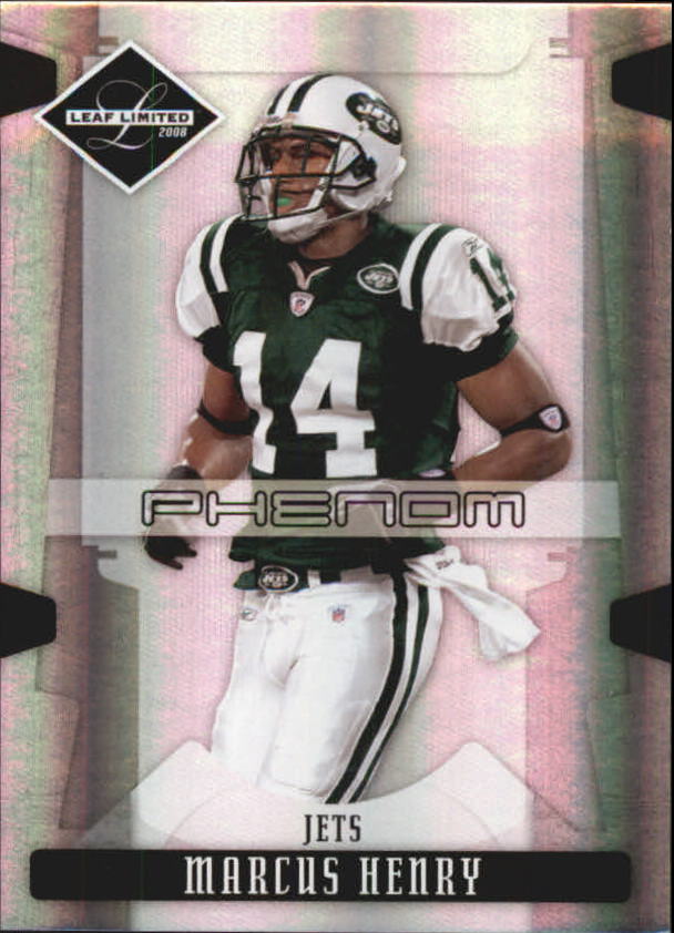 2008 Leaf Limited #264 Marcus Henry RC