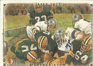 2008 UD Masterpieces #6 Bart Starr