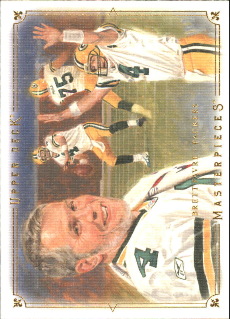2008 Masterpieces (Upper Deck) Football "Main Set" Cards #1 to #110 - Picture 16 of 185