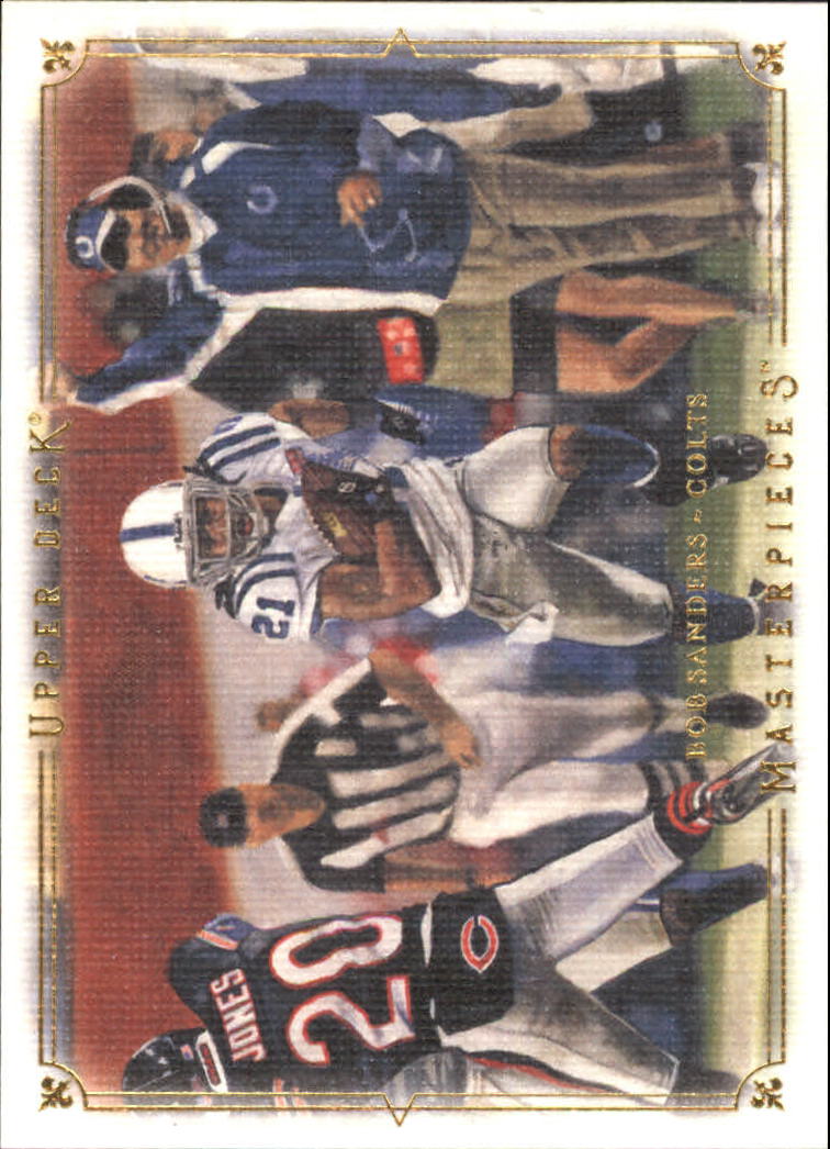 2008 Masterpieces (Upper Deck) Football "Main Set" Cards #1 to #110 - Picture 18 of 185