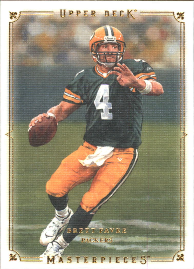 2008 Masterpieces (Upper Deck) Football "Main Set" Cards #1 to #110 - Picture 20 of 185