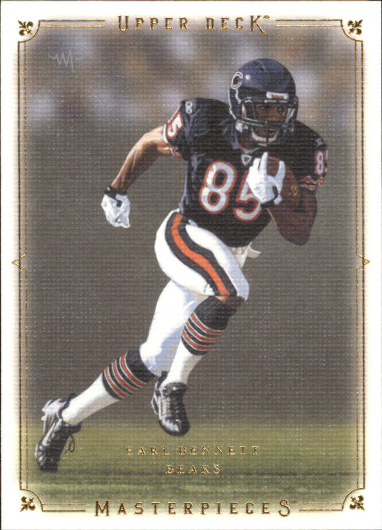 2008 Masterpieces (Upper Deck) Football "Main Set" Cards #1 to #110 - Picture 24 of 185