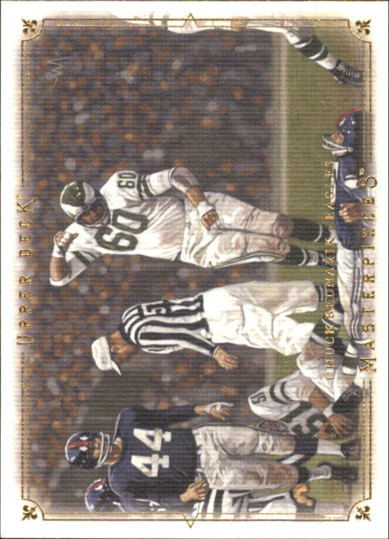 2008 Masterpieces (Upper Deck) Football "Main Set" Cards #1 to #110 - Picture 28 of 185