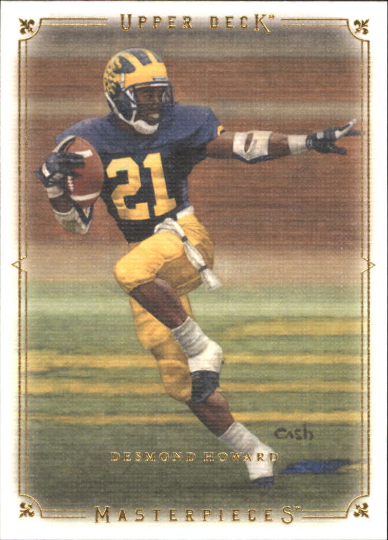 2008 Masterpieces (Upper Deck) Football "Main Set" Cards #1 to #110 - Picture 38 of 185
