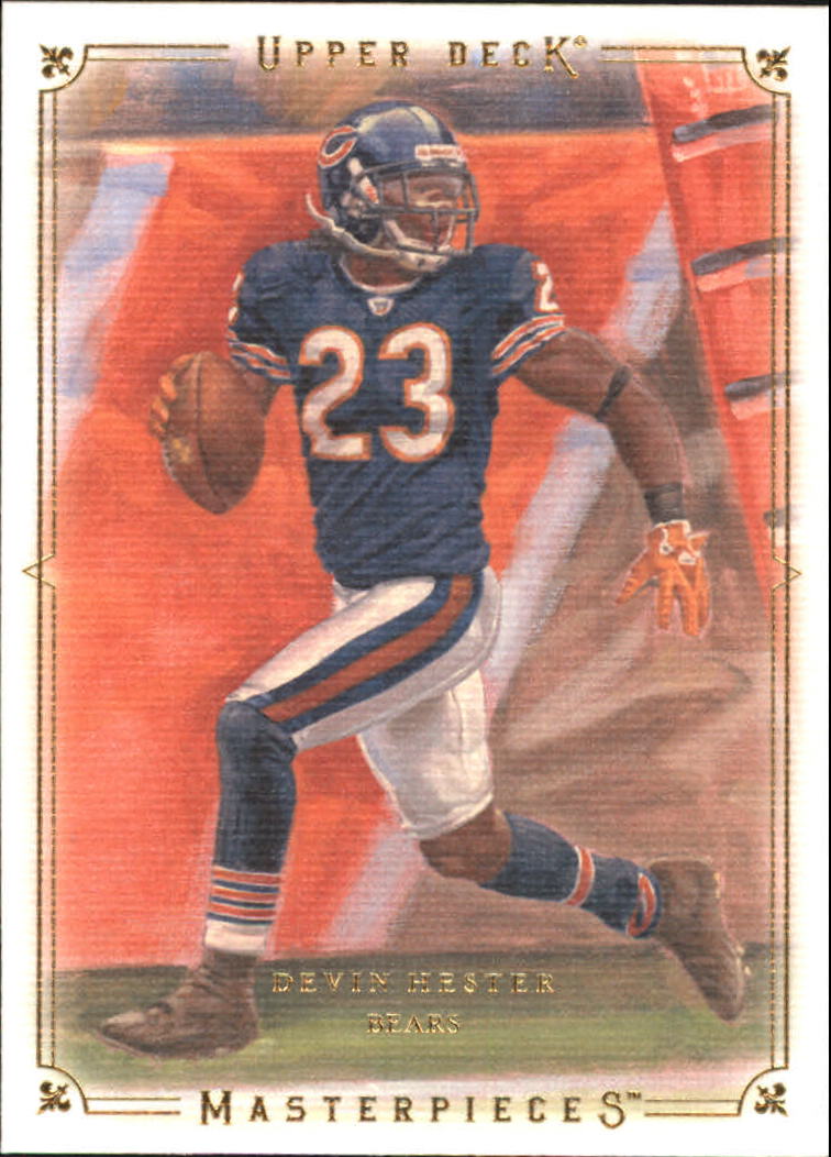 2008 Masterpieces (Upper Deck) Football "Main Set" Cards #1 to #110 - Picture 40 of 185