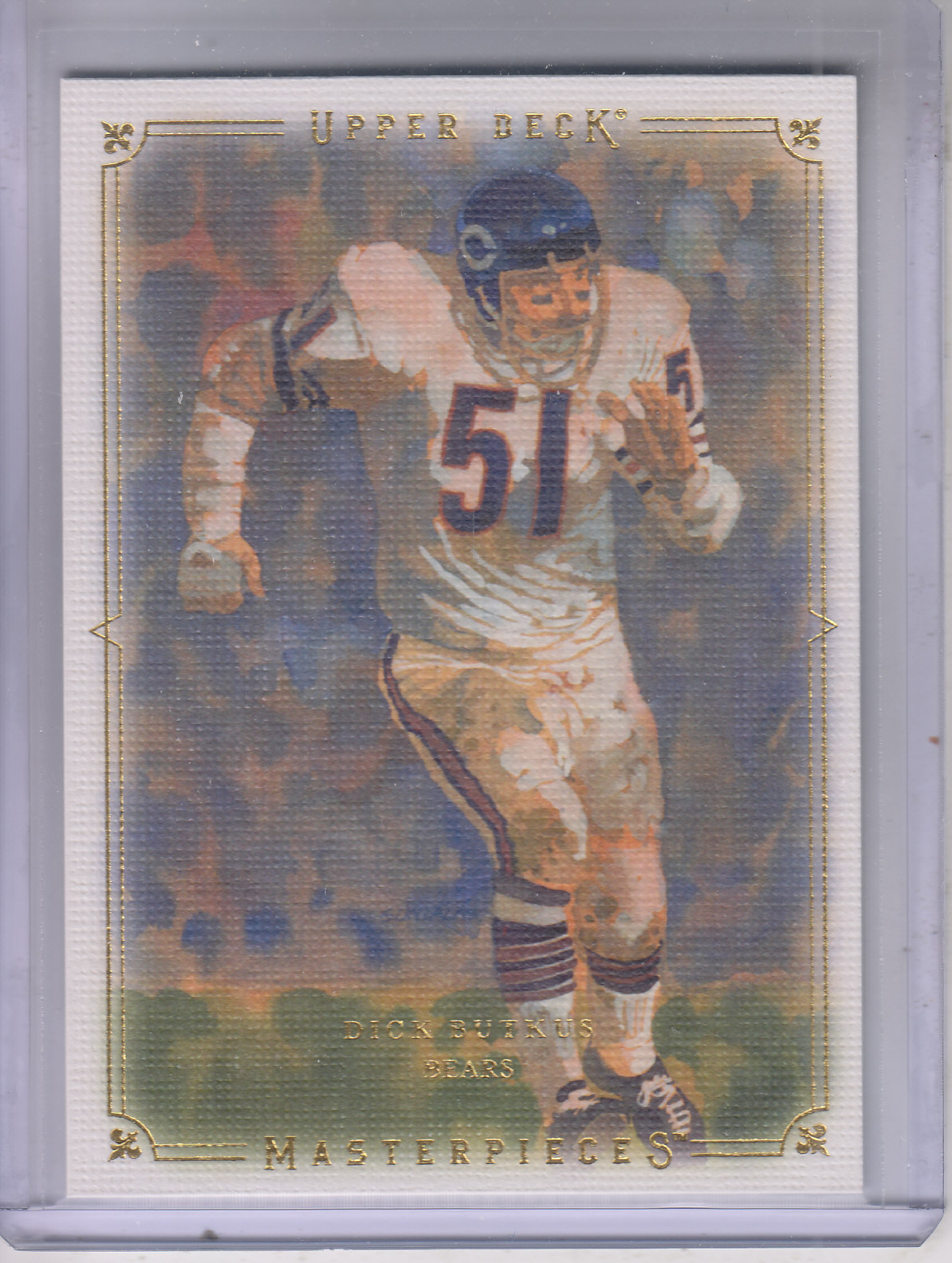2008 Masterpieces (Upper Deck) Football "Main Set" Cards #1 to #110 - Picture 42 of 185