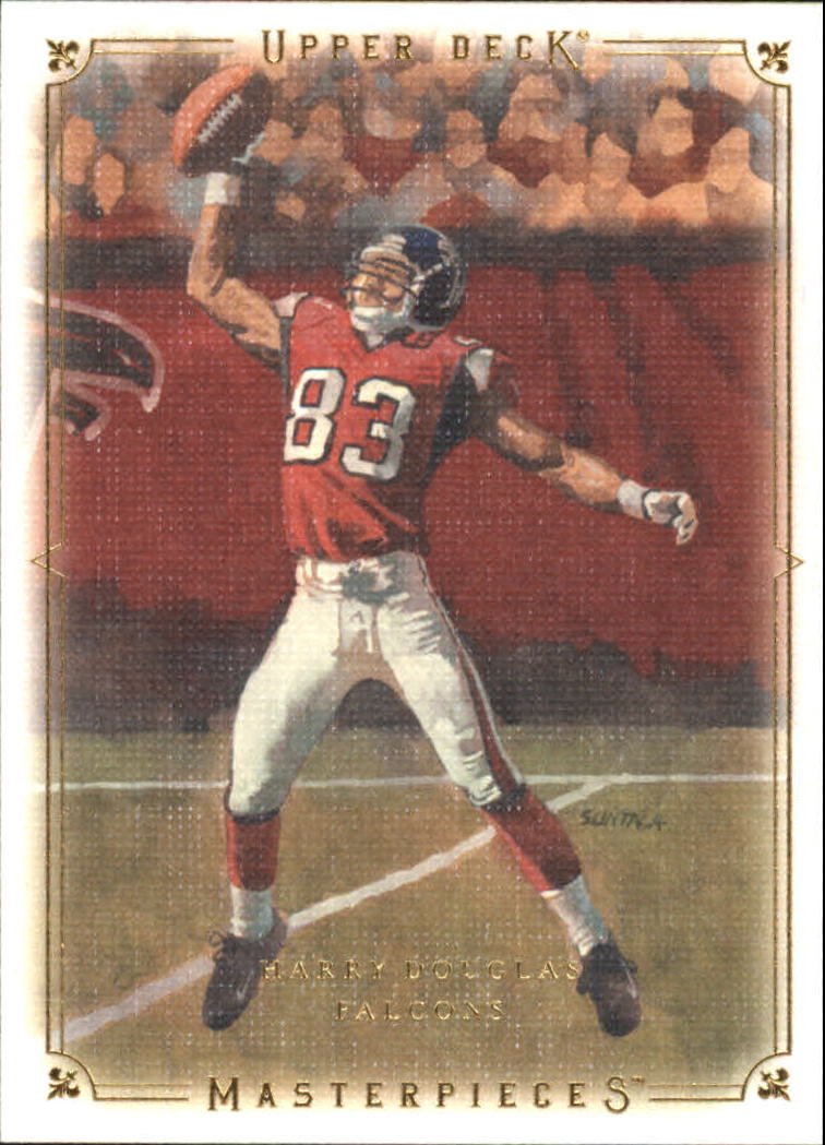 2008 Masterpieces (Upper Deck) Football "Main Set" Cards #1 to #110 - Picture 44 of 185