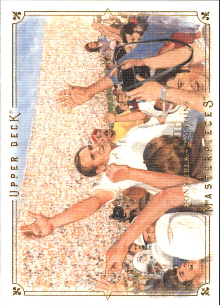 2008 Masterpieces (Upper Deck) Football "Main Set" Cards #1 to #110 - Picture 46 of 185