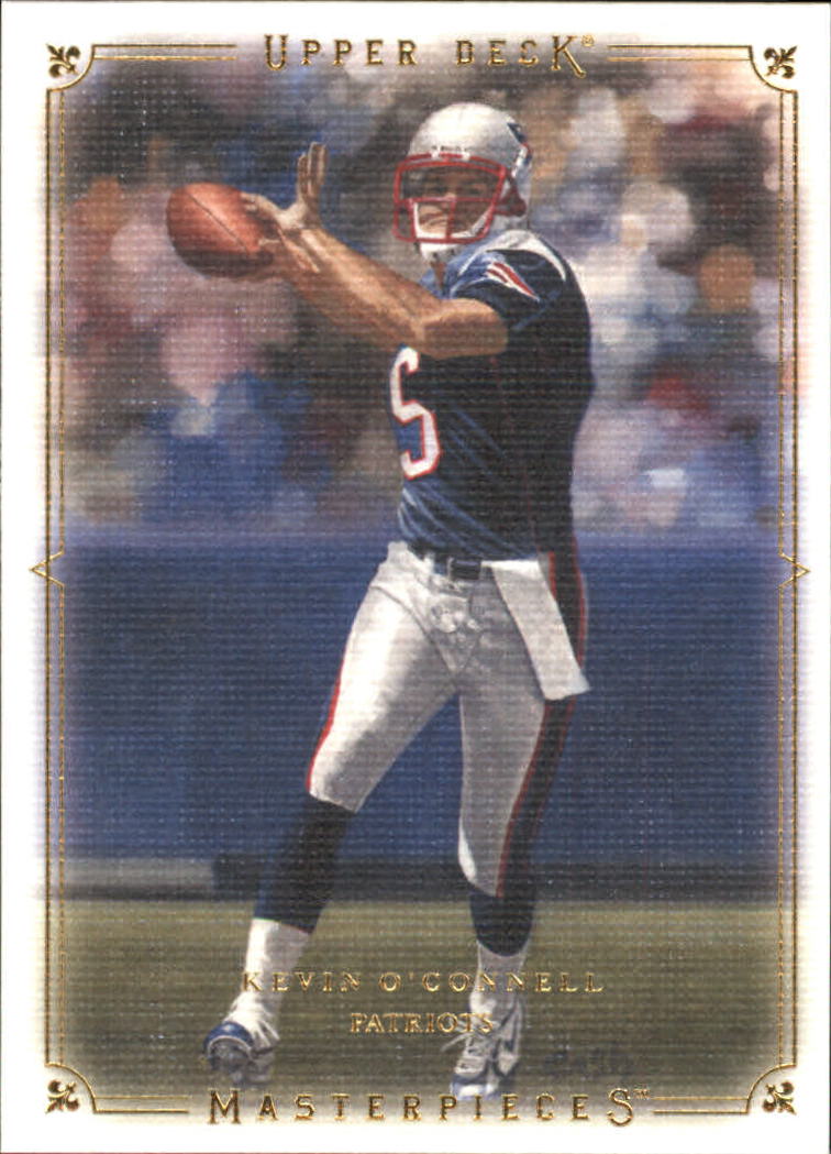 2008 Masterpieces (Upper Deck) Football "Main Set" Cards #1 to #110 - Picture 50 of 185