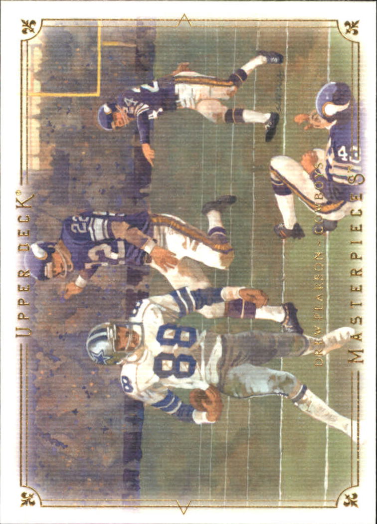 2008 Masterpieces (Upper Deck) Football "Main Set" Cards #1 to #110 - Picture 54 of 185