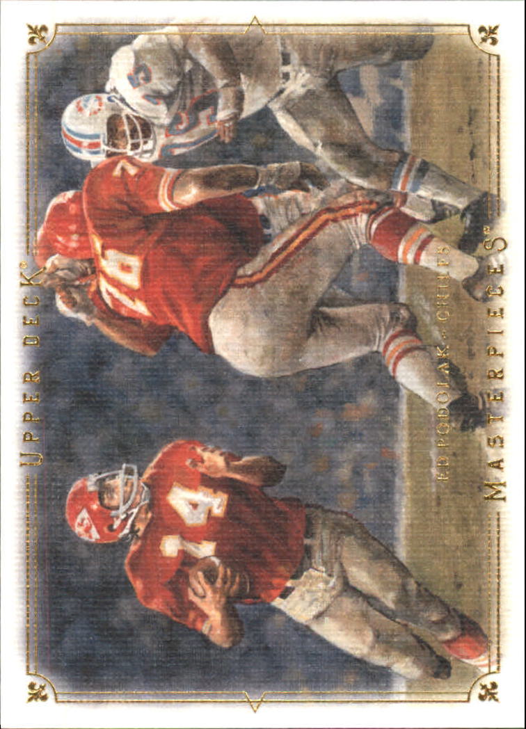 2008 Masterpieces (Upper Deck) Football "Main Set" Cards #1 to #110 - Picture 60 of 185