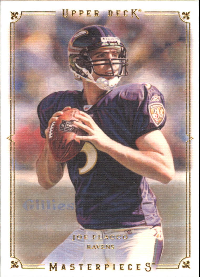 2008 Masterpieces (Upper Deck) Football "Main Set" Cards #1 to #110 - Picture 64 of 185