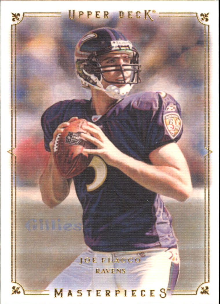 2008 UD Masterpieces #32 Joe Flacco RC