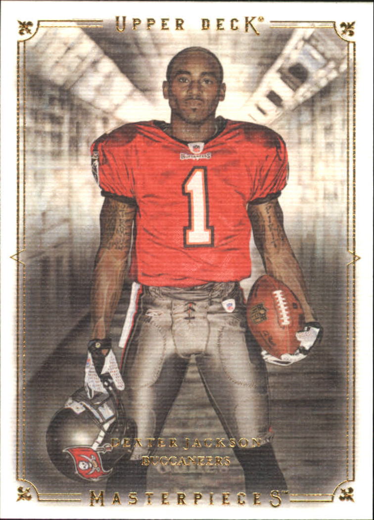 2008 Masterpieces (Upper Deck) Football "Main Set" Cards #1 to #110 - Picture 72 of 185