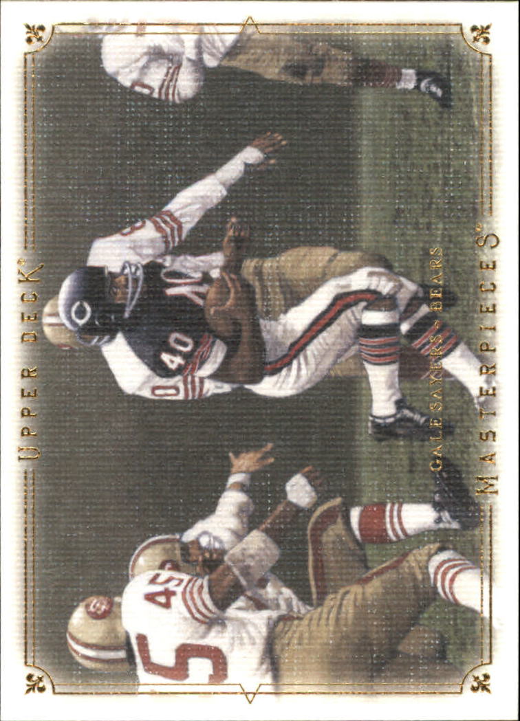 2008 Masterpieces (Upper Deck) Football "Main Set" Cards #1 to #110 - Picture 74 of 185