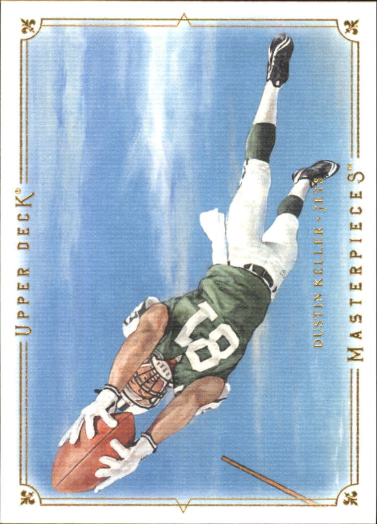 2008 Masterpieces (Upper Deck) Football "Main Set" Cards #1 to #110 - Picture 82 of 185