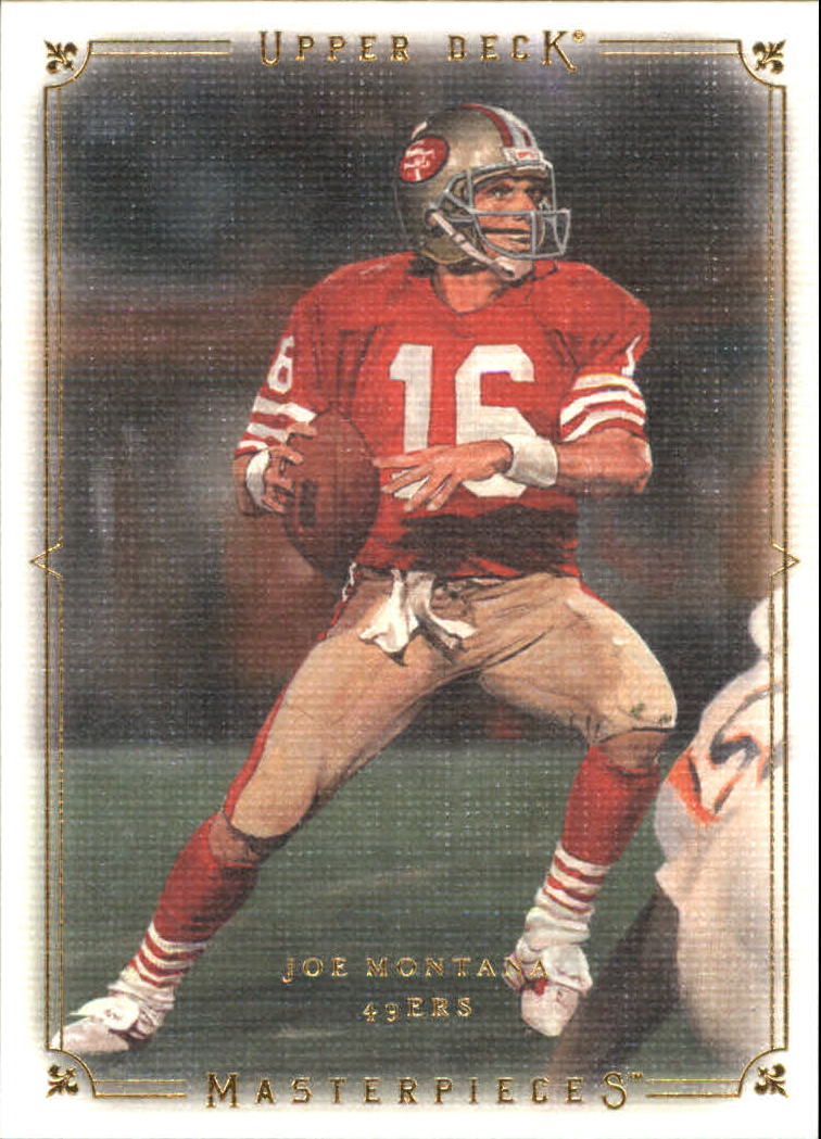 2008 Masterpieces (Upper Deck) Football "Main Set" Cards #1 to #110 - Picture 90 of 185