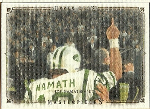 2008 Masterpieces (Upper Deck) Football "Main Set" Cards #1 to #110 - Picture 92 of 185