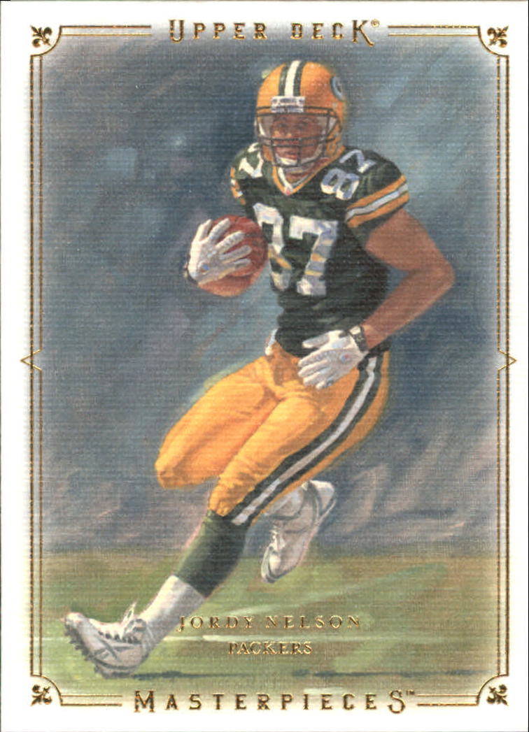 2008 UD Masterpieces #51 Jordy Nelson RC