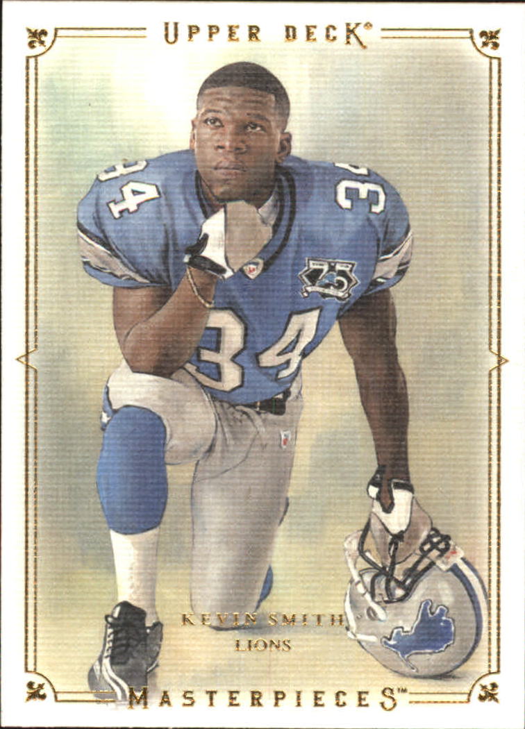 2008 Masterpieces (Upper Deck) Football "Main Set" Cards #1 to #110 - Picture 110 of 185