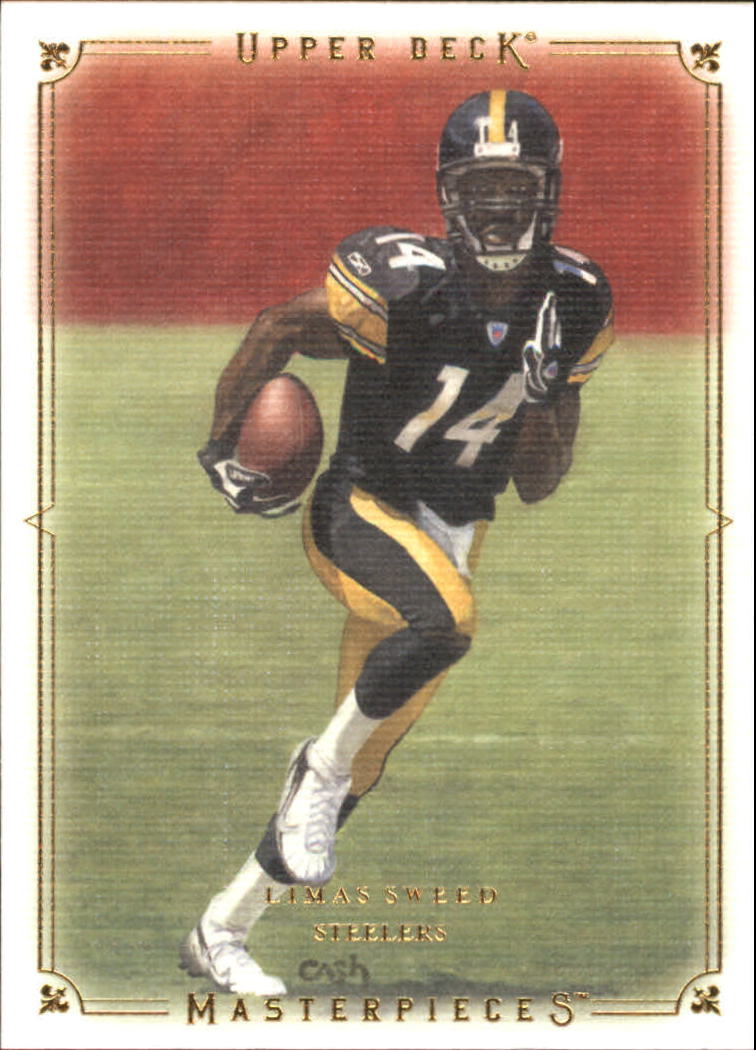2008 Masterpieces (Upper Deck) Football "Main Set" Cards #1 to #110 - Picture 114 of 185