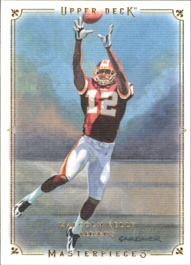 2008 Masterpieces (Upper Deck) Football "Main Set" Cards #1 to #110 - Picture 116 of 185