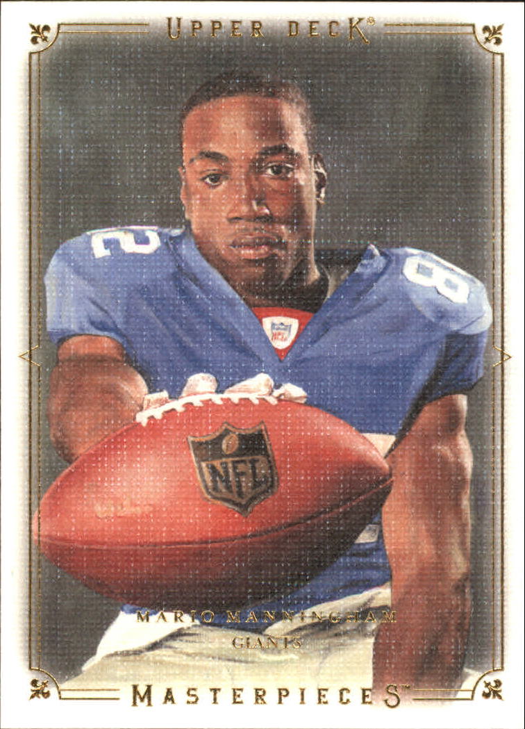 2008 Masterpieces (Upper Deck) Football "Main Set" Cards #1 to #110 - Picture 118 of 185