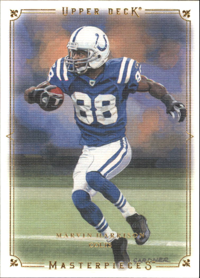 2008 Masterpieces (Upper Deck) Football "Main Set" Cards #1 to #110 - Picture 120 of 185