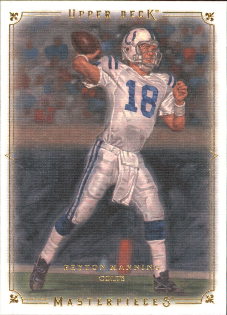 2008 Masterpieces (Upper Deck) Football "Main Set" Cards #1 to #110 - Picture 130 of 185