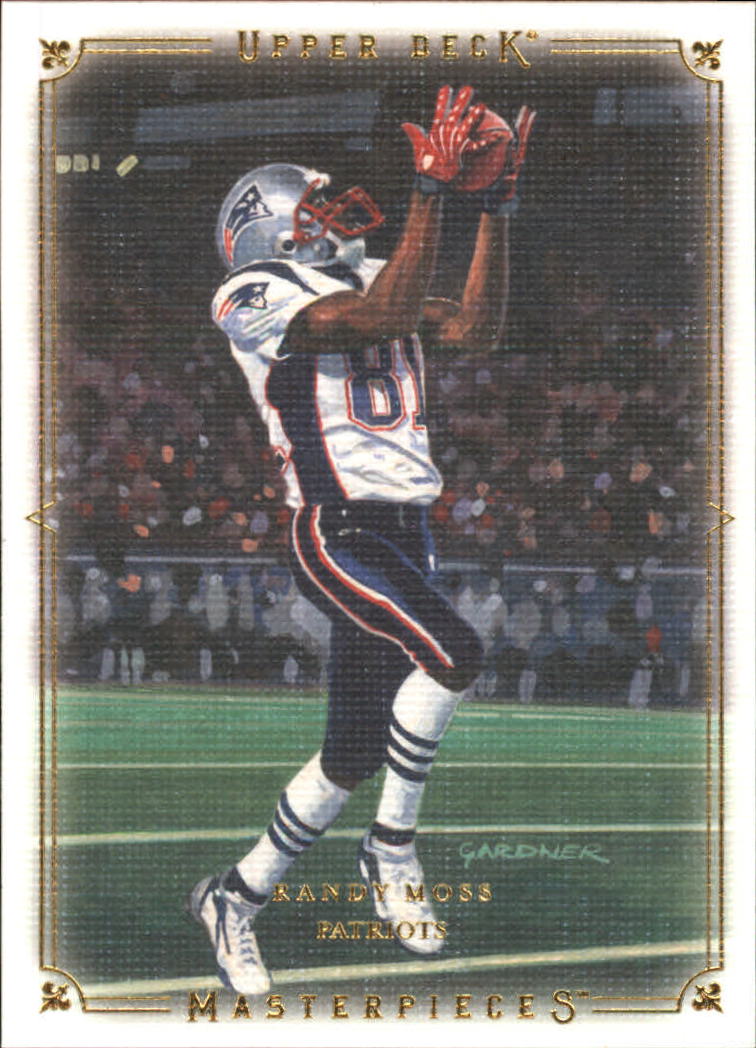 2008 Masterpieces (Upper Deck) Football "Main Set" Cards #1 to #110 - Picture 132 of 185