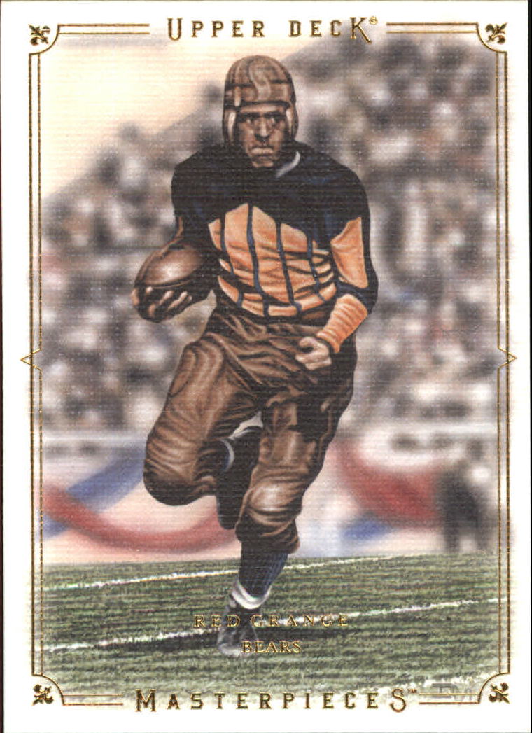 2008 Masterpieces (Upper Deck) Football "Main Set" Cards #1 to #110 - Picture 136 of 185