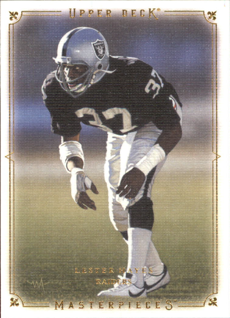2008 Masterpieces (Upper Deck) Football "Main Set" Cards #1 to #110 - Picture 138 of 185