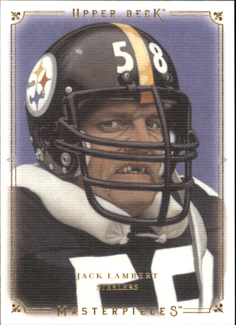 2008 Masterpieces (Upper Deck) Football "Main Set" Cards #1 to #110 - Picture 148 of 185