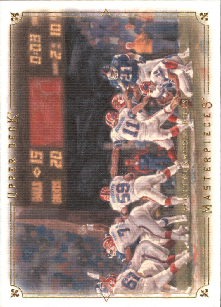 2008 Masterpieces (Upper Deck) Football "Main Set" Cards #1 to #110 - Picture 150 of 185