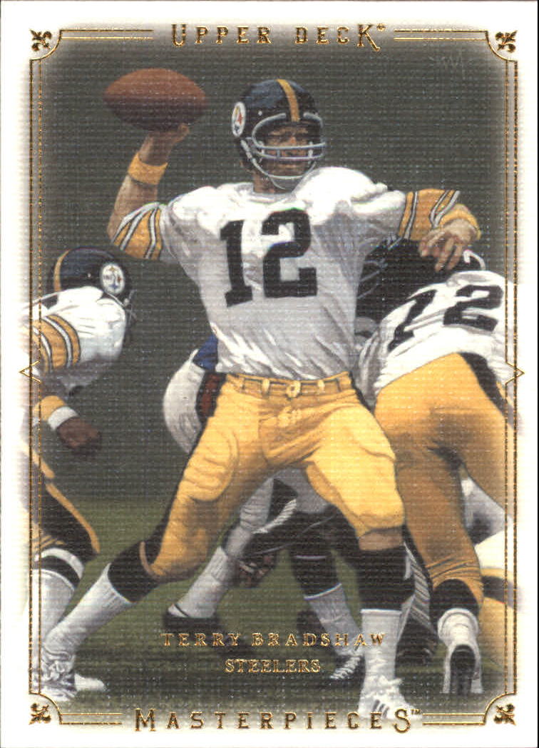 2008 Masterpieces (Upper Deck) Football "Main Set" Cards #1 to #110 - Picture 156 of 185